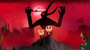 Birdboy: The Forgotten Children's poster