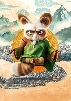 Kung Fu Panda 4's poster