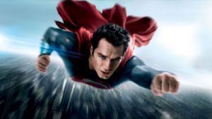 Man of Steel's poster