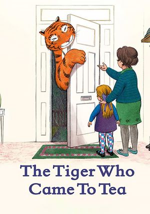 The Tiger Who Came to Tea's poster