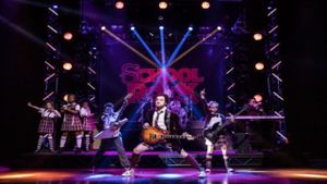 School of Rock: The Musical's poster