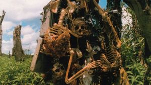 Cannibal Holocaust's poster