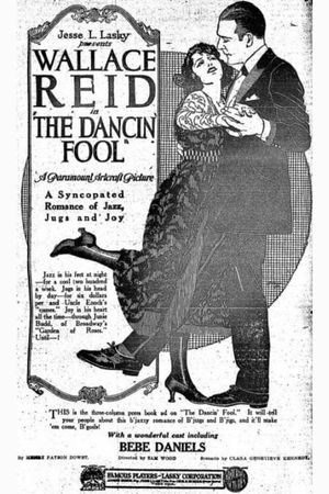 The Dancin' Fool's poster