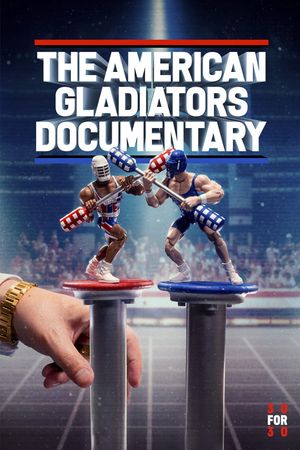 The American Gladiators Documentary's poster