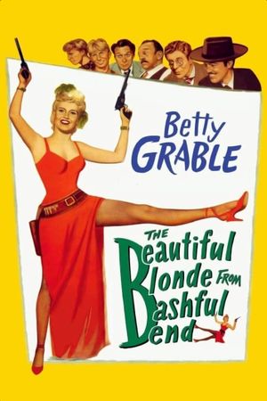 The Beautiful Blonde from Bashful Bend's poster