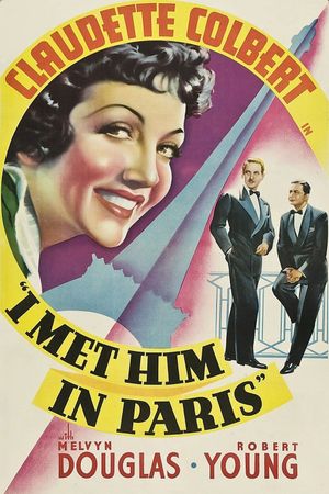 I Met Him in Paris's poster