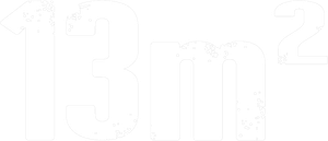 13 m²'s poster