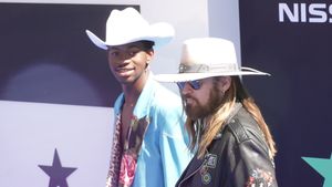 Lil Nas X: Unlikely Cowboy's poster