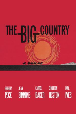 The Big Country's poster