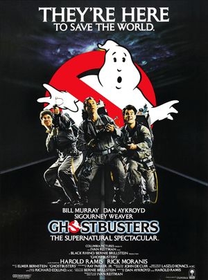 Ghostbusters's poster