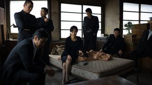 The Outsider's poster