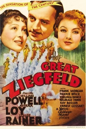 The Great Ziegfeld's poster