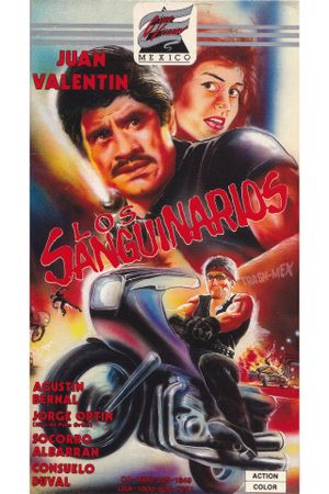 Los Sanguinarios's poster