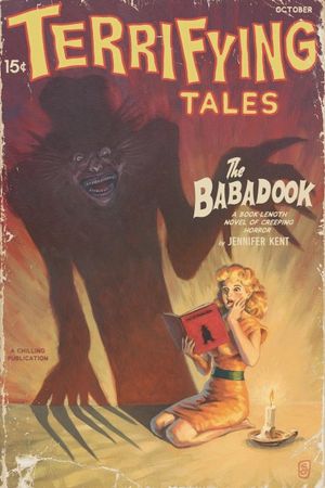 The Babadook's poster