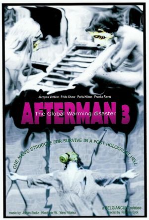 Afterman III: The Global Warming Disaster's poster