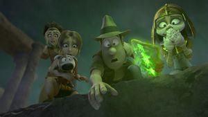 Tad the Lost Explorer and the Emerald Tablet's poster