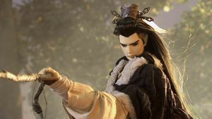 Thunderbolt Fantasy: The Sword of Life and Death's poster