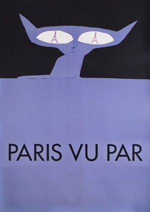 Six in Paris's poster