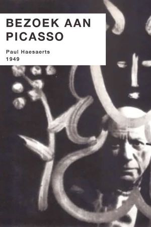 A Visit to Picasso's poster