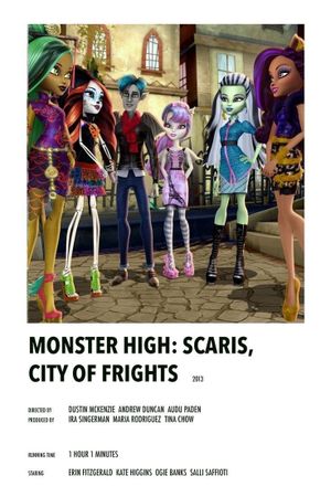 Monster High: Scaris City of Frights's poster