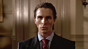 American Psycho's poster