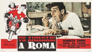 An American in Rome's poster