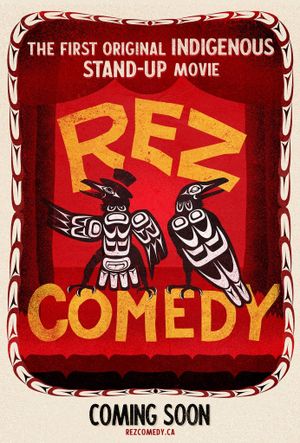 Rez Comedy's poster