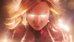 Captain Marvel's poster