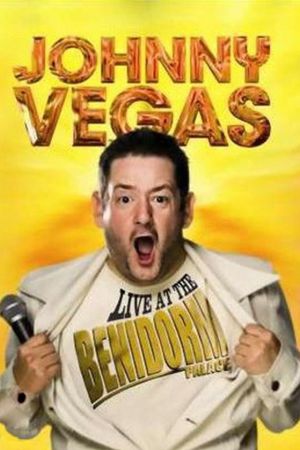 Johnny Vegas: Live At The Benidorm Palace's poster