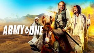 Army of One's poster