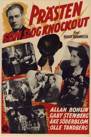 Prästen som slog knockout's poster