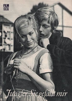 Jungfer, Sie gefällt mir's poster