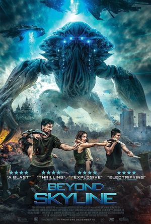Beyond Skyline's poster