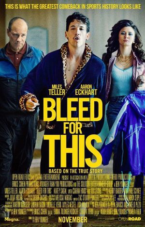 Bleed for This's poster