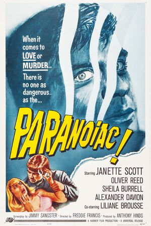 Paranoiac's poster