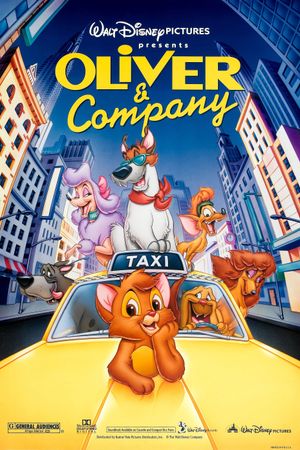 Oliver & Company's poster