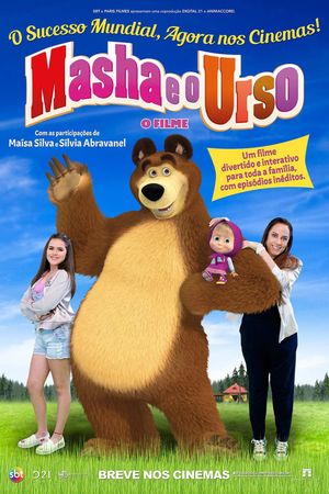 Masha e o Urso: O Filme's poster