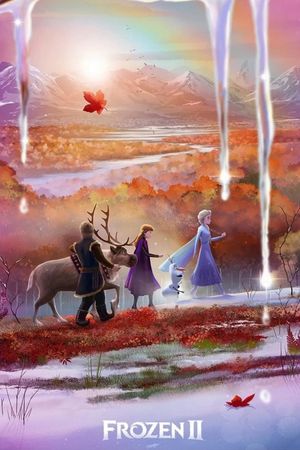 Frozen II's poster