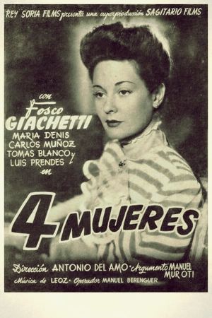 Cuatro mujeres's poster
