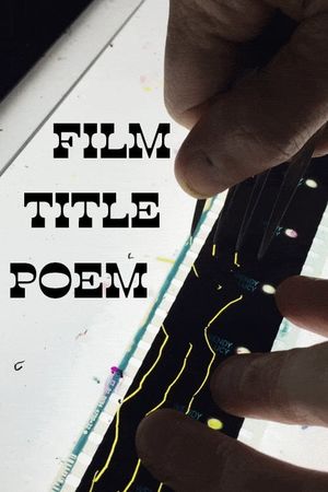 Film Title Poem's poster image