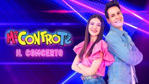 Me Contro Te - Il concerto's poster