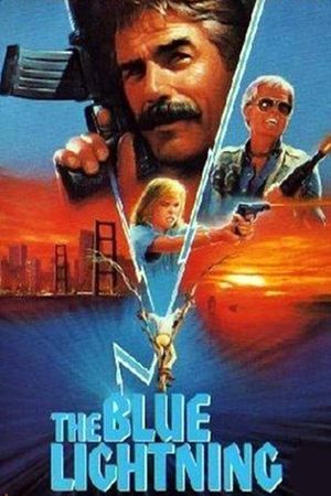 The Blue Lightning's poster