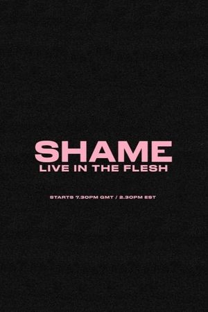 Shame - Live in the Flesh's poster