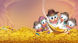 DuckTales the Movie: Treasure of the Lost Lamp's poster