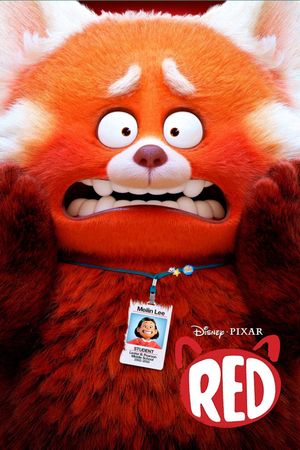 Turning Red's poster