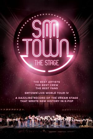SMTown: The Stage's poster image