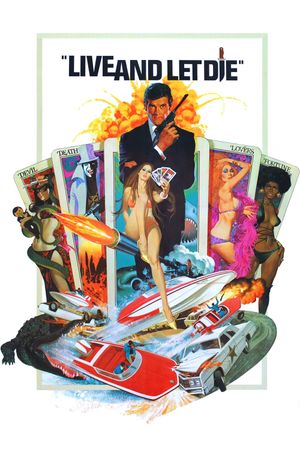 Live and Let Die's poster