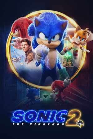Sonic the Hedgehog 2's poster