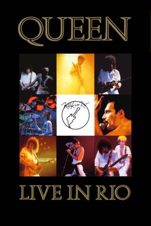 Queen Live in Rio's poster