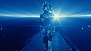 Billie Eilish Live at the O2's poster